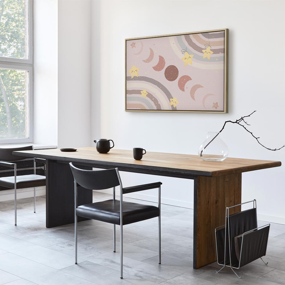 Canvas Print Joyful Sky Wall Art