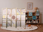 Japanese Room Divider – Joyful Sky Beige
