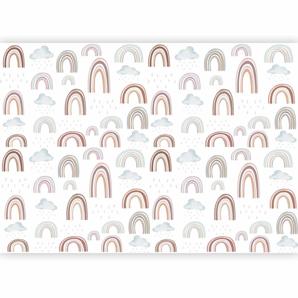 Wall Mural Rainbow After Rain for Children