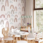 Rainbow After Rain Sky Wall Mural