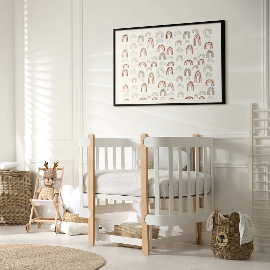 Rainbow After the Rain Kids Poster