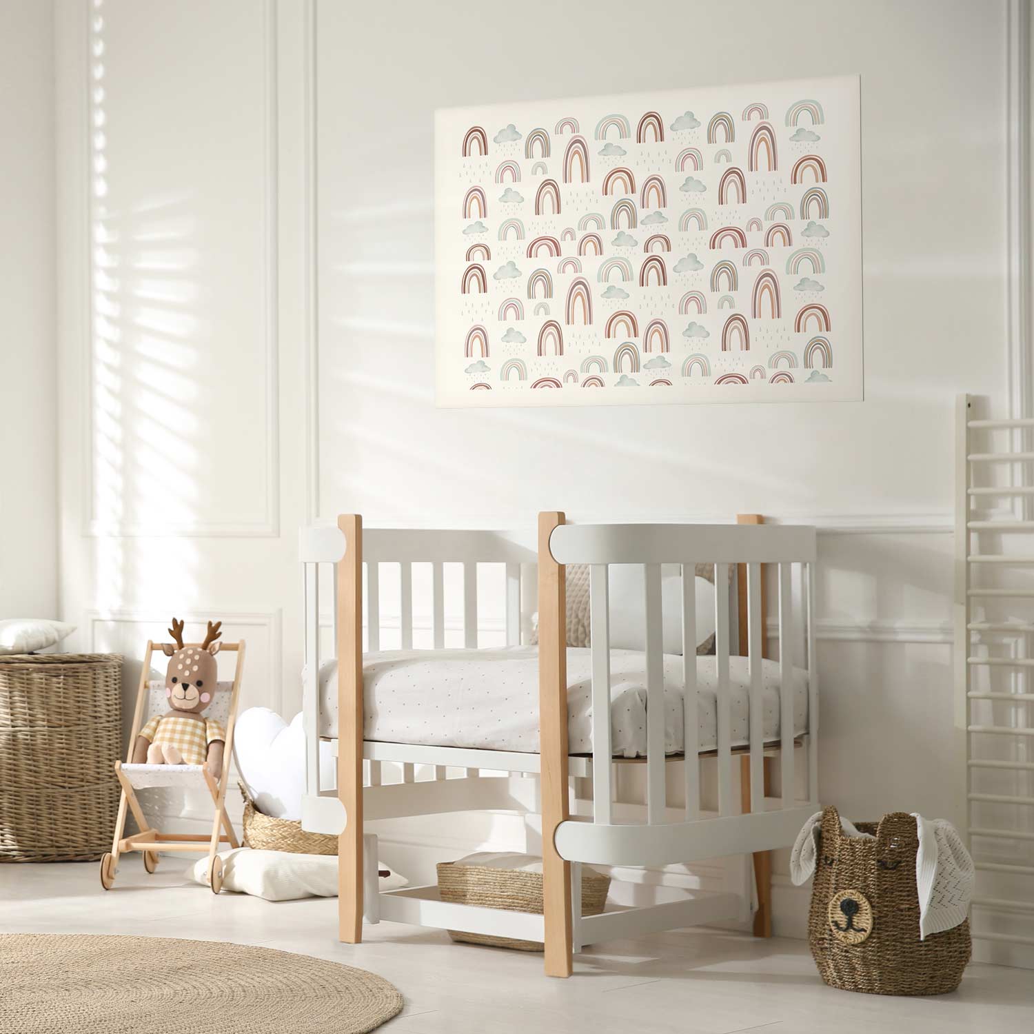 Rainbow After the Rain Kids Poster