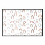 Rainbow After the Rain Kids Poster