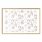 Rainbow After the Rain Kids Poster