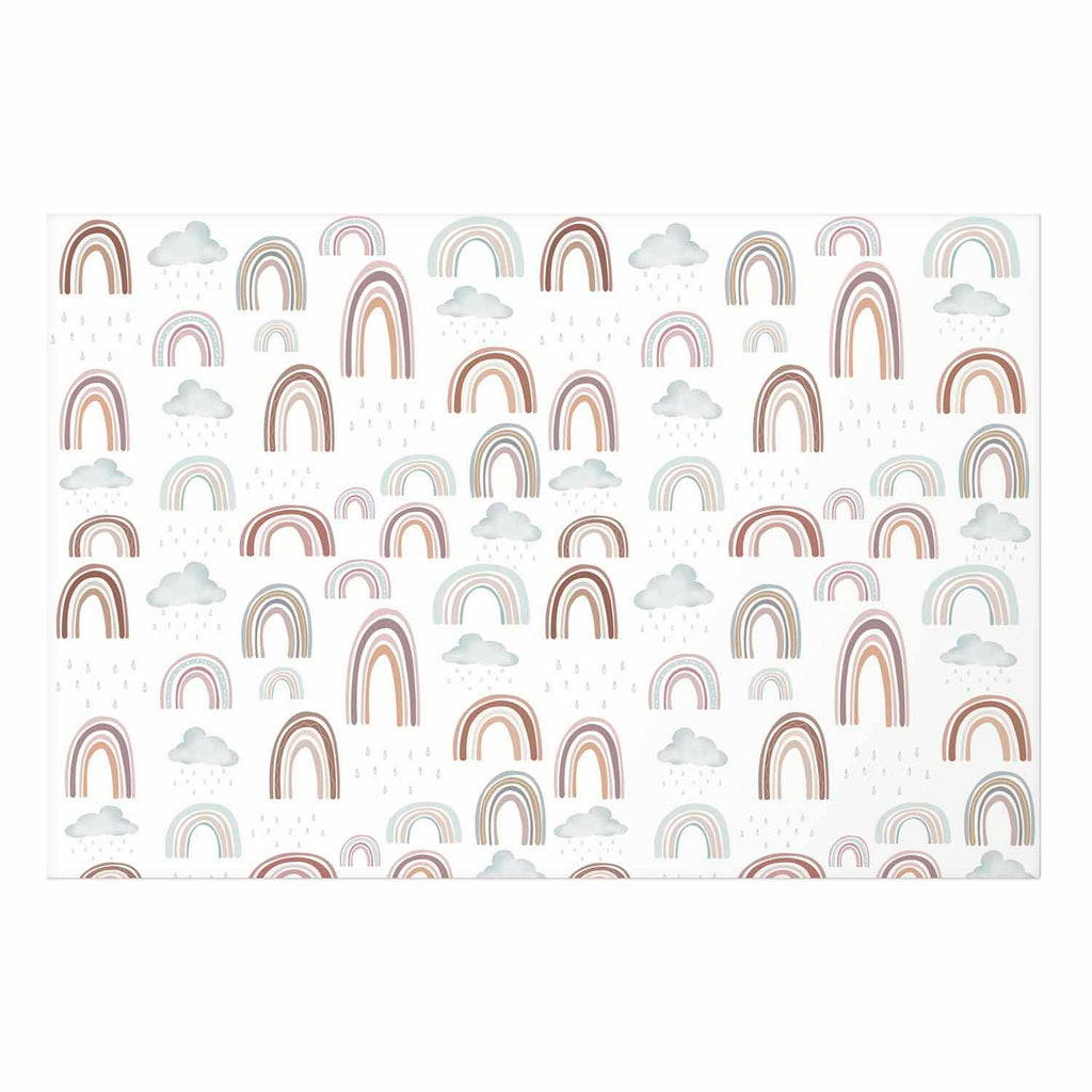 Rainbow After the Rain Kids Poster