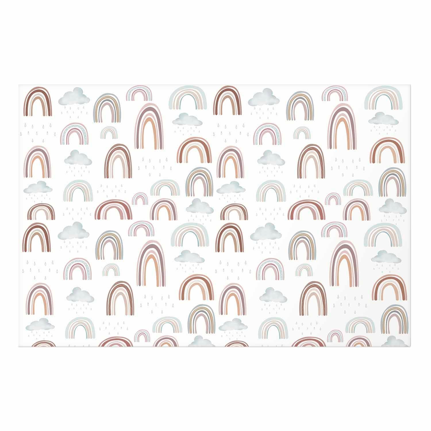 Rainbow After the Rain Kids Poster