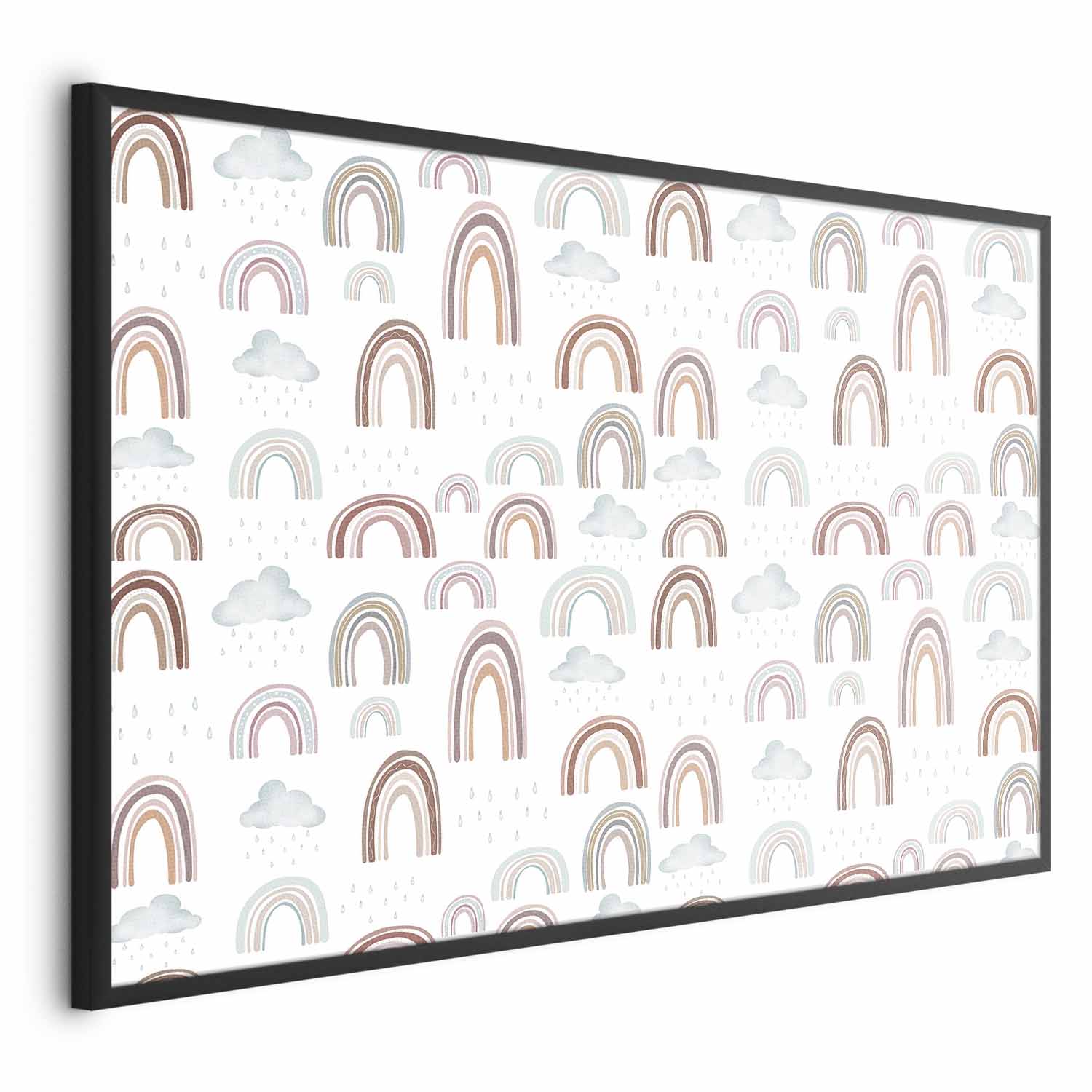 Rainbow After the Rain Kids Poster