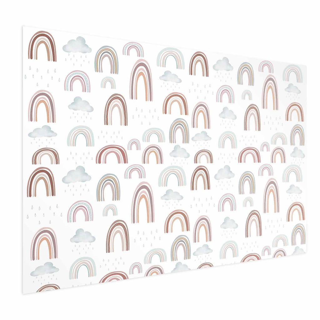 Rainbow After the Rain Kids Poster