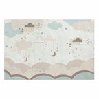 Fairytale Night Beige Kids Poster