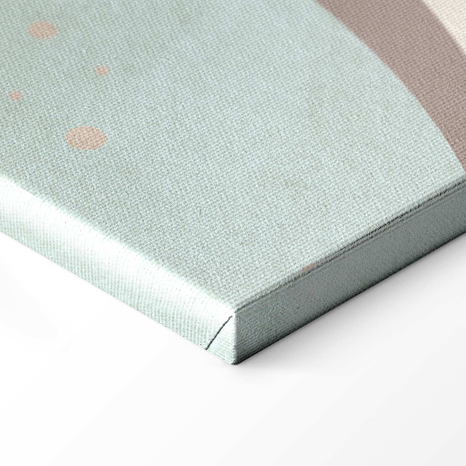 Cloudy Night Sky Moons Canvas Print