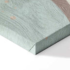 Cloudy Night Sky Moons Canvas Print