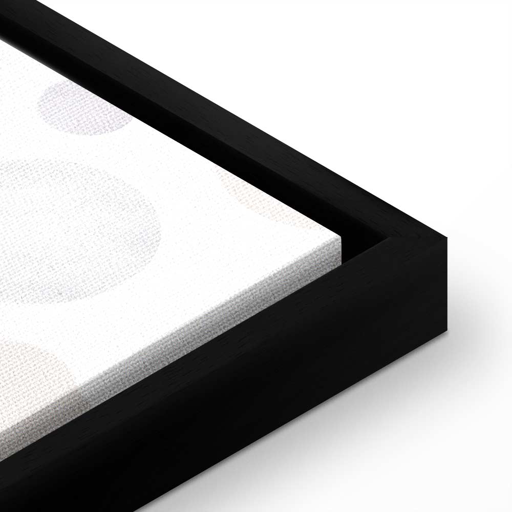 Canvas Print Galactic Races Bear in Pastel Space