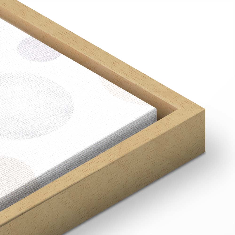 Canvas Print Galactic Races Bear in Pastel Space