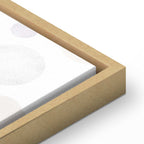 Canvas Print Galactic Races Bear in Pastel Space