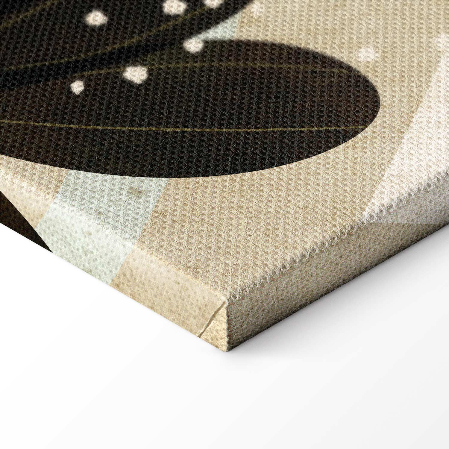 Rainbow Sun and Birds Kids Canvas Print