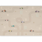 Wall Mural Racing Cars for Kids