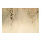 Beige Hummingbirds Nature Poster