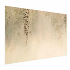 Beige Hummingbirds Nature Poster