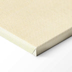 Hummingbirds Spring Orchard Beige Canvas Print