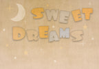 Wall Mural for Children - A Wish for a Good Night