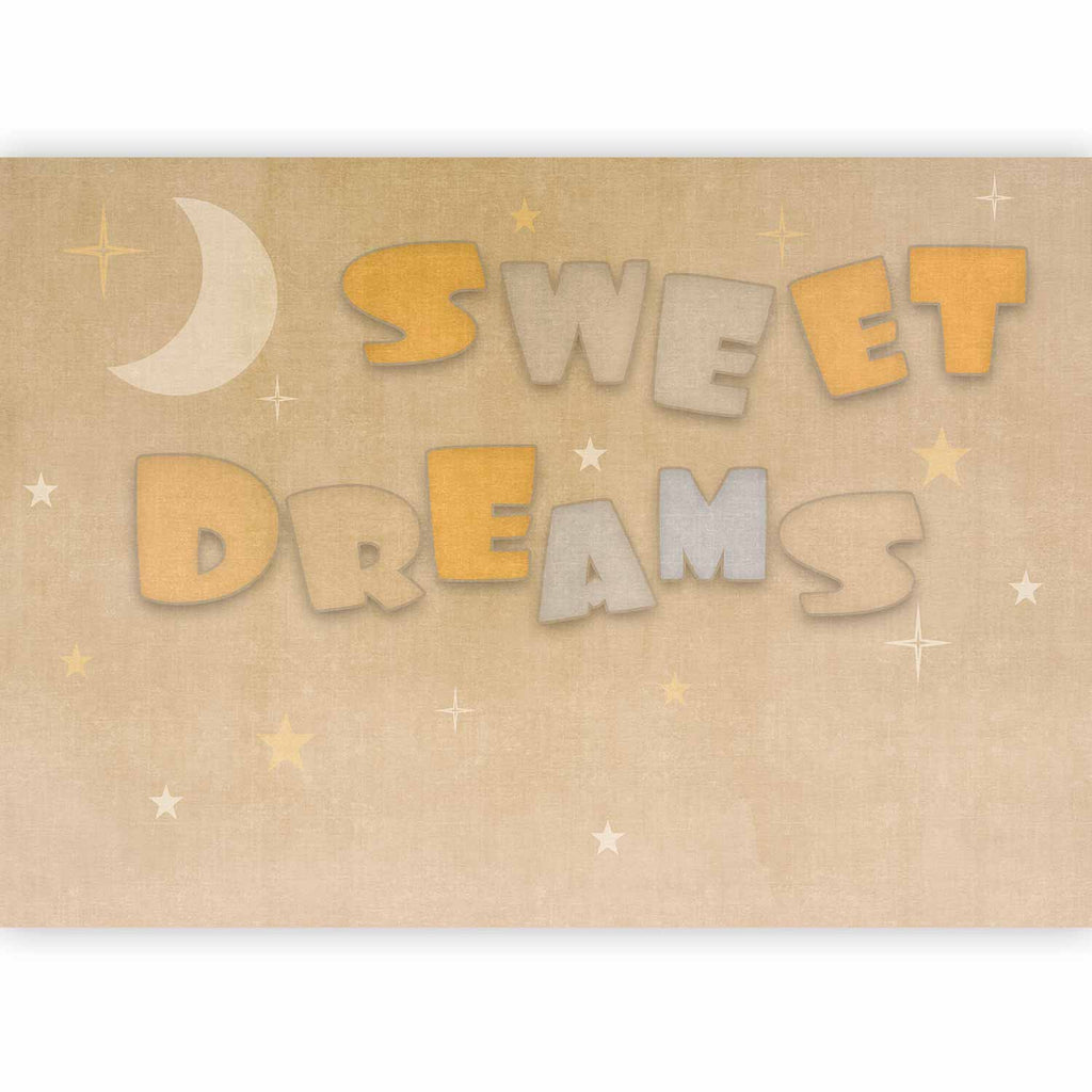 Wall Mural for Children - A Wish for a Good Night