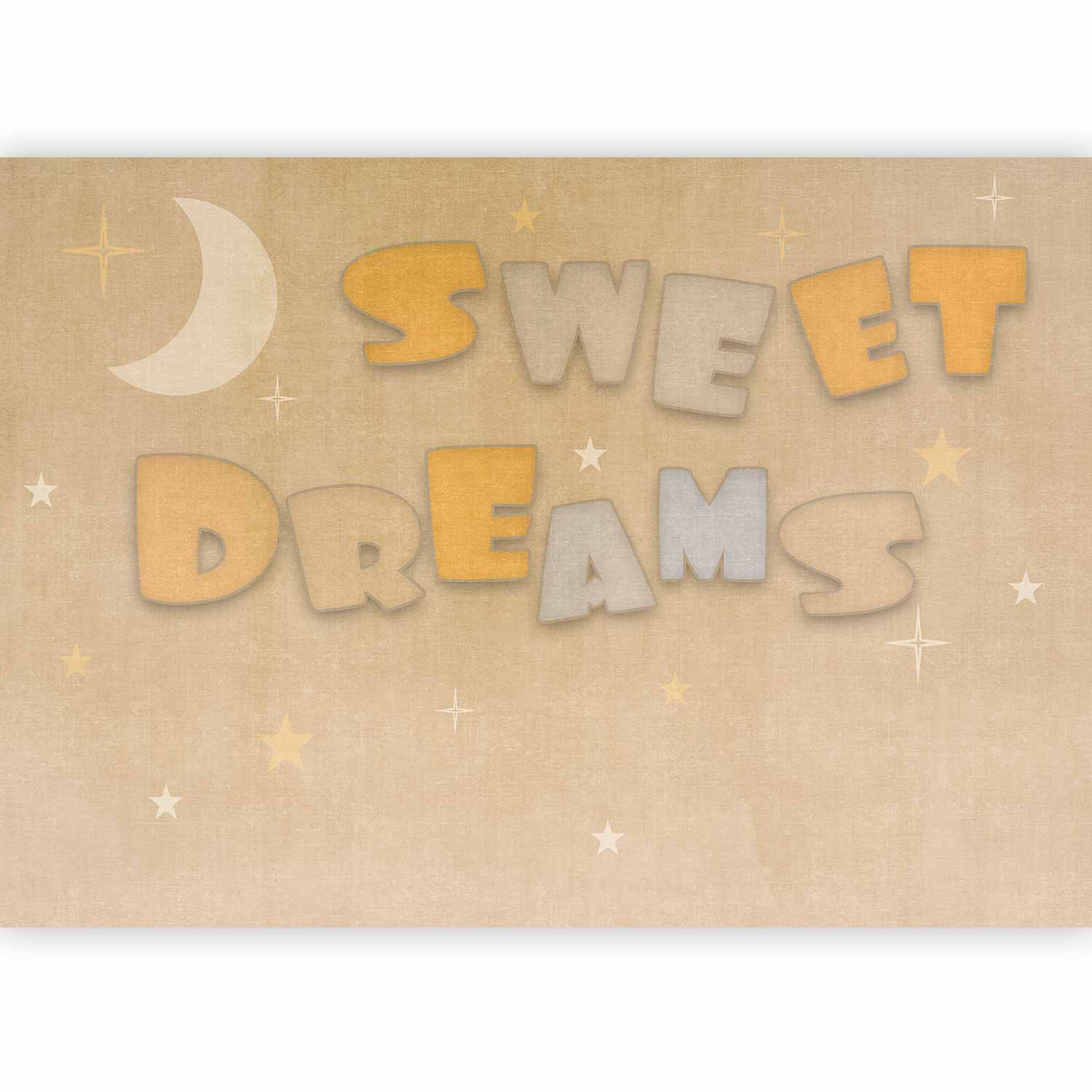 Wall Mural for Children - A Wish for a Good Night