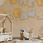 Moon Inscription Kids Wall Mural