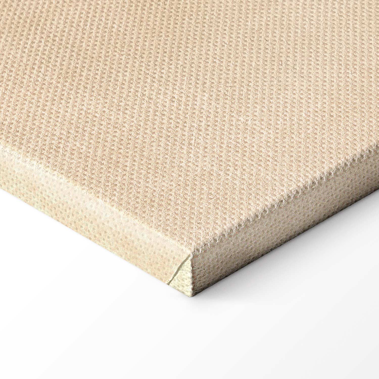 Sweet Dreams Moon and Stars Pastel Canvas Print