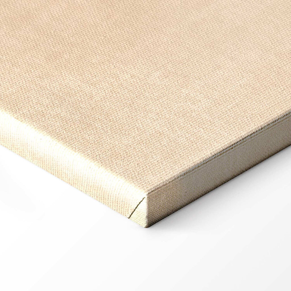 Sweet Dreams Moon and Stars Pastel Canvas Print