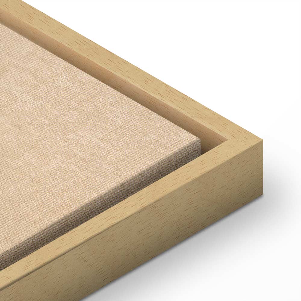 Canvas Print Sweet Dreams Pastel Moon and Stars