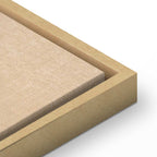 Canvas Print Sweet Dreams Pastel Moon and Stars