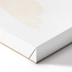 Subdued Hot Air Balloons Sky Canvas Print