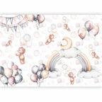 Wall Mural Bears in the Sky