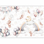 Wall Mural Bears in the Sky