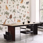 African Animals Composition Children's Wall Mural