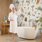 African Animals Composition Children's Wall Mural