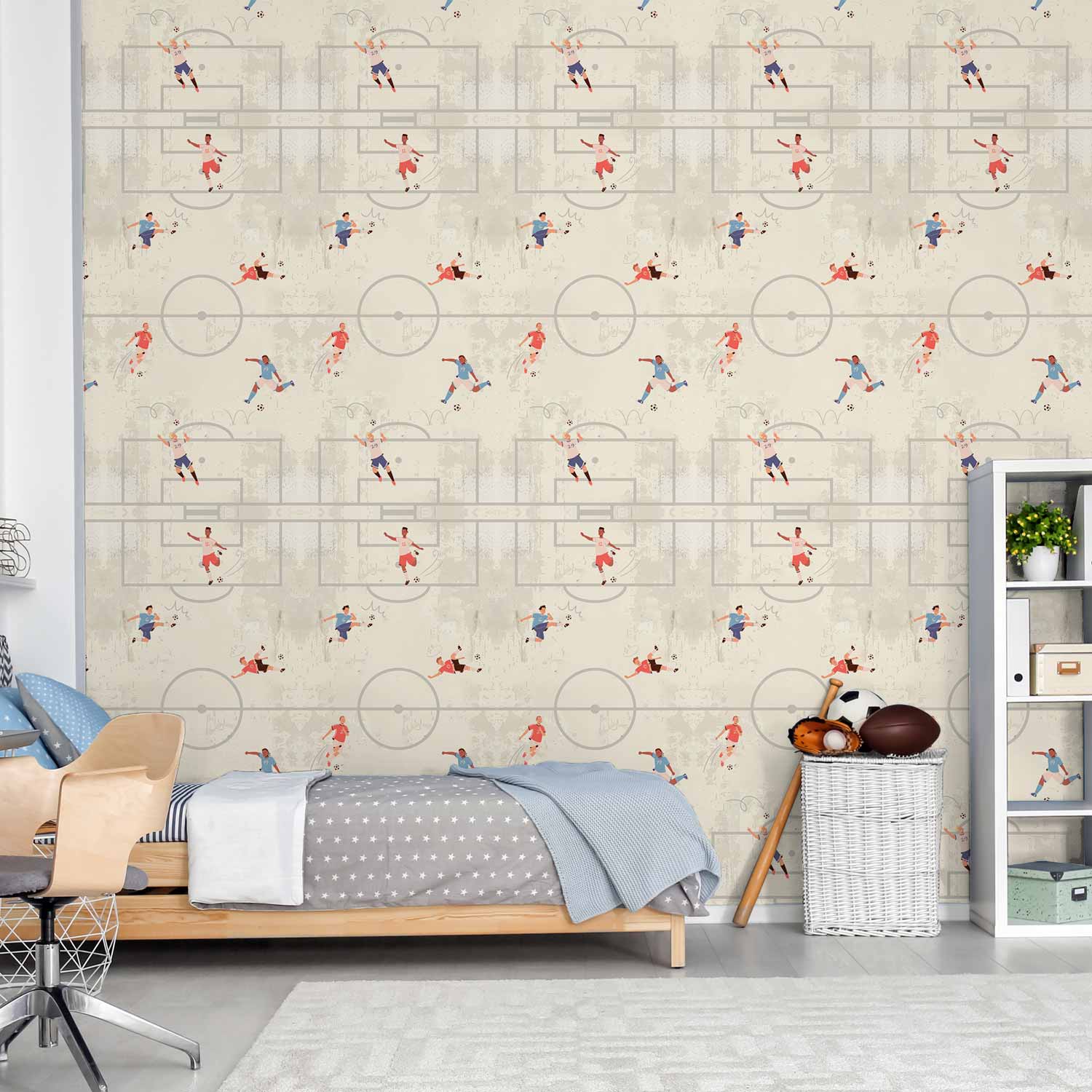 Soccer Players Action Sports Wallpaper