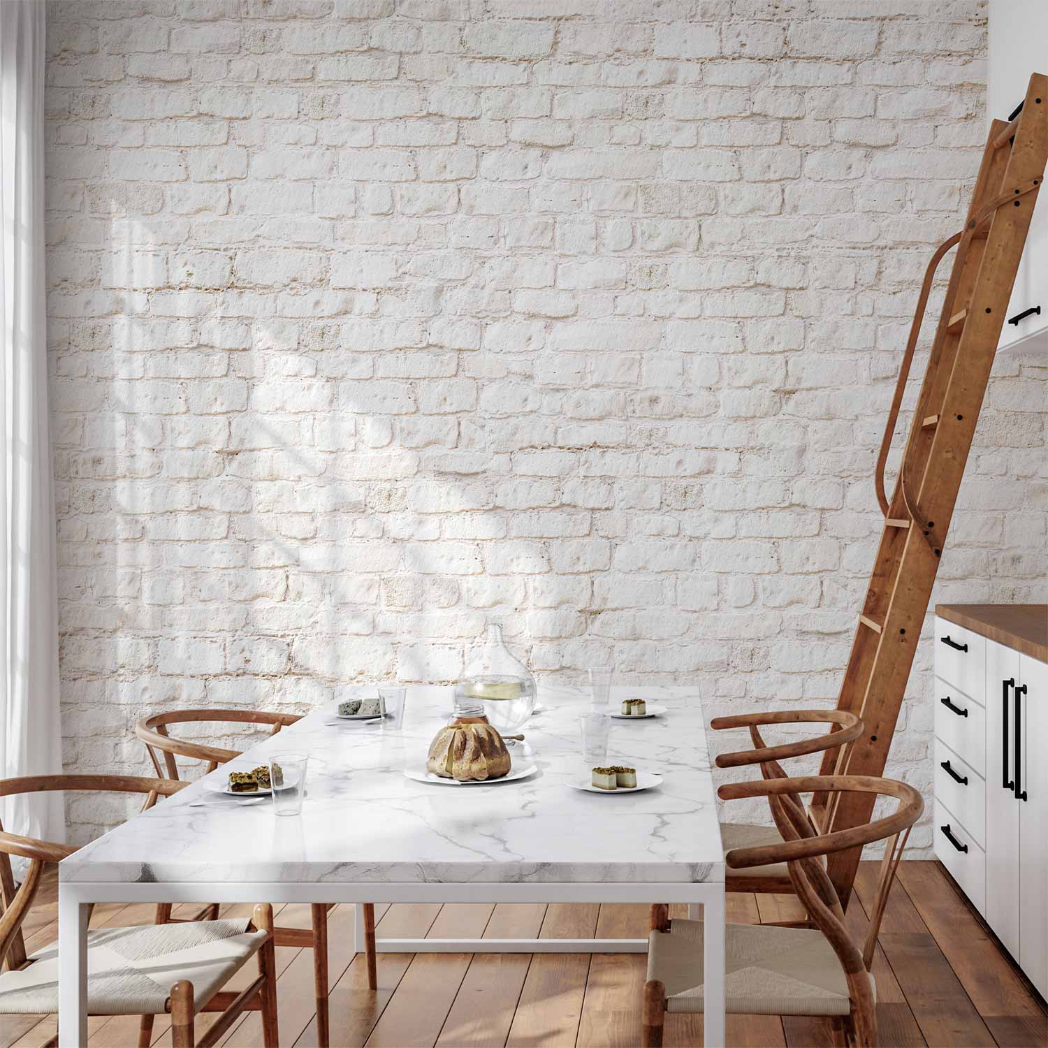 Modern Architectural Texture Wall Mural