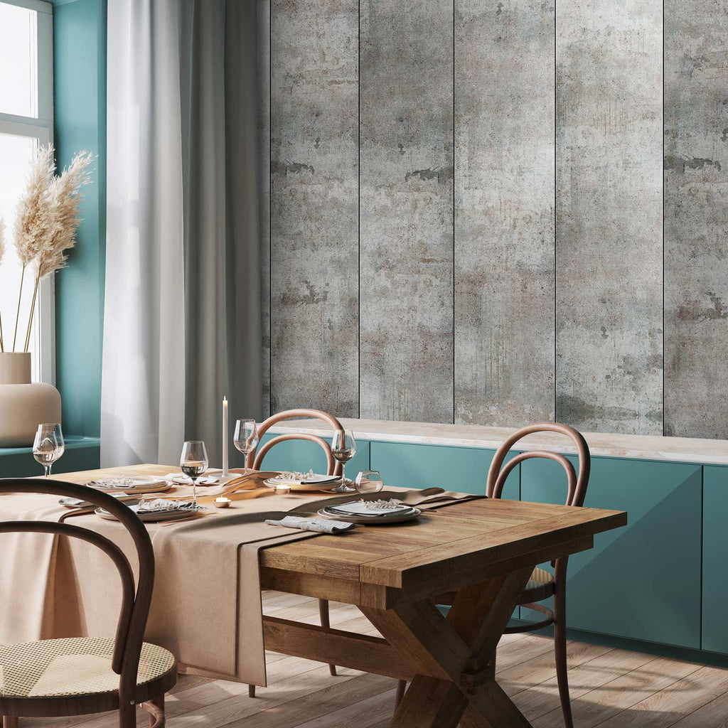 Gray Pigeon Pattern Wallpaper