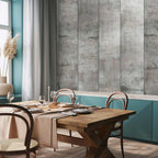 Gray Pigeon Pattern Wallpaper