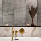 Gray Pigeon Pattern Wallpaper