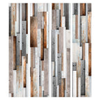 Natural Wood Grain Rustic Wallpaper