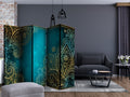 Oriental Abstract Wings 5-Panel Room Divider