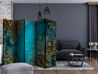 Oriental Abstract Wings 5-Panel Room Divider