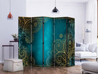 Oriental Abstract Wings 5-Panel Room Divider