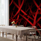 Abstract Dark Gradient Wall Mural