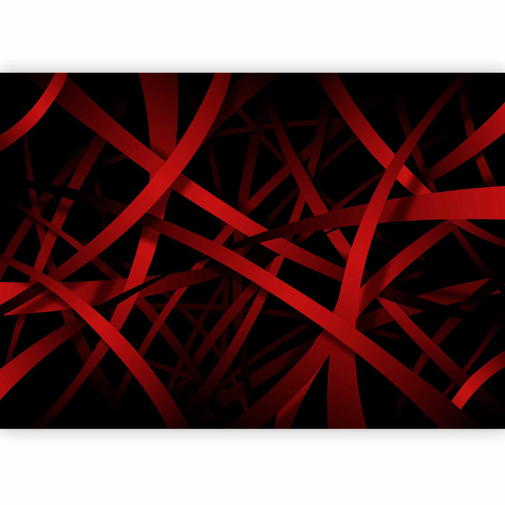 Abstract Dark Gradient Wall Mural