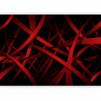 Abstract Dark Gradient Wall Mural