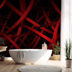 Abstract Dark Gradient Wall Mural