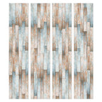 Weathered Wood Plank Old Floor Wallpaper